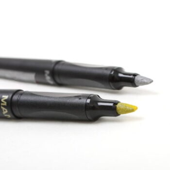 Calligraphy marker - Silver (2.4mm tip)