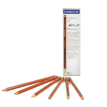 Staedtler TRADITION Pencils (2B) - Box of 12
