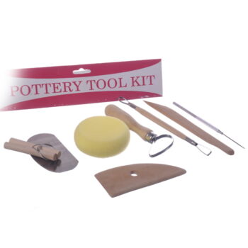 Pottery Tool Kit - 8 pieces