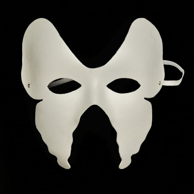 Butterfly Shape Mask - (Single)