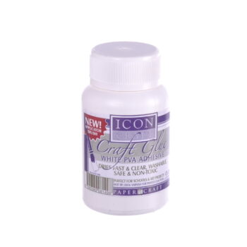 PVA Craft Glue 250ml (with brush in lid)