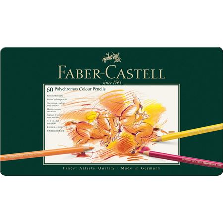 Faber Castell "Polychromos" Pencils - Set of 12
