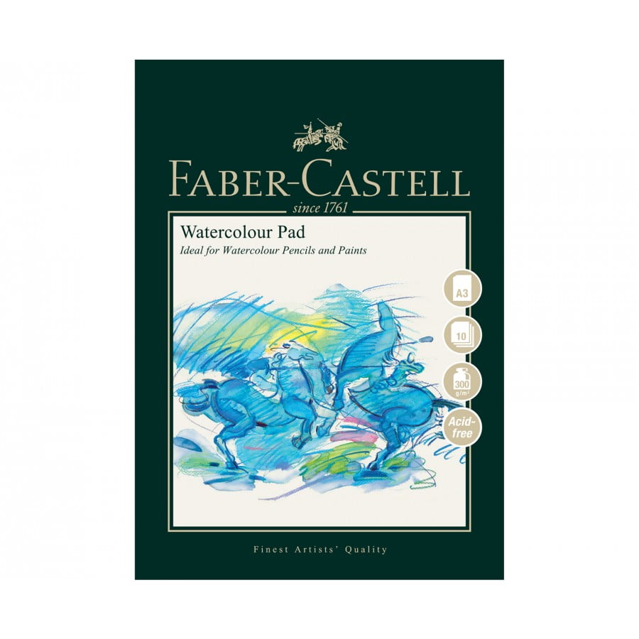 Faber Castell Spiral Watercolour Pad 300g - A3
