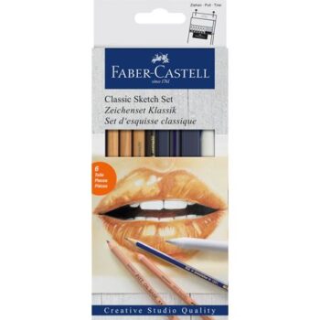 Faber Castell Classic Sketch set - 6 pieces