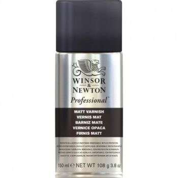 Artists Oil Matt Spray Varnish - 150ml