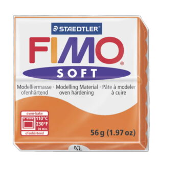 "TANGERINE" (colour ref:42) 56g FIMO Soft