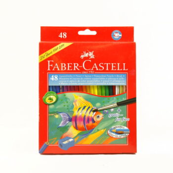 FABER CASTELL Student Watercolour Pencil Set of 48.