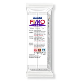 FIMO Soft Large Block 454g - White