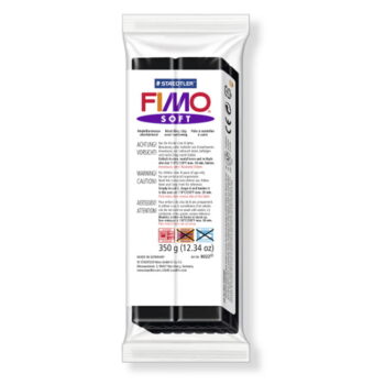 FIMO Soft Large Block 454g - Black