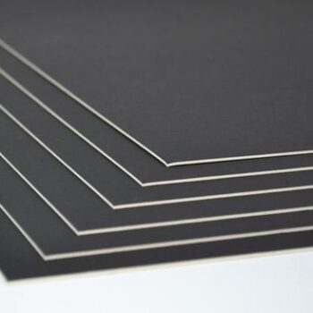 A1 Mountboard - Black