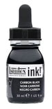 Liquitex Acrylic Ink - Carbon Black 30ml