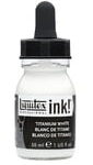 Liquitex Acrylic Ink - Titanium White 30ml