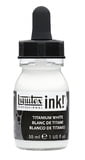 Liquitex Acrylic Ink - Titanium White 30ml