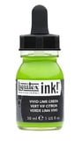Liquitex Acrylic Ink - Vivid Lime Green 30ml