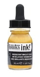 Liquitex Acrylic Ink - Iridescent Bright Gold 30ml