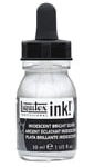 Liquitex Acrylic Ink - Iridescent Bright Silver 30ml