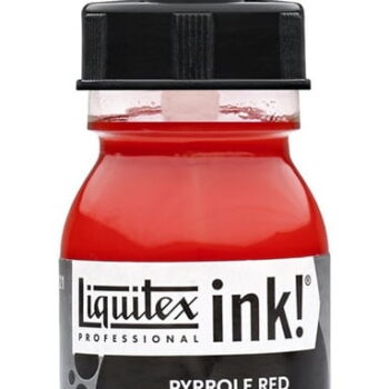Liquitex Acrylic Ink - Pyrrole Red 30ml