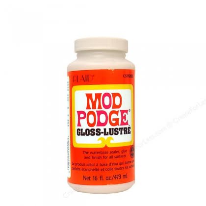 MOD PODGE 473ml (16 fl.oz) - Gloss finish