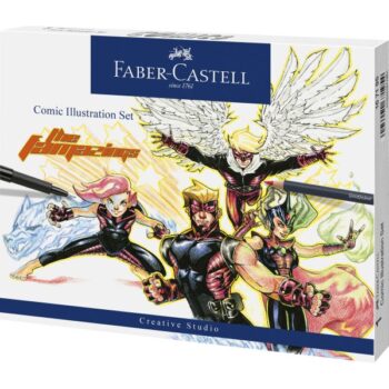 Faber Castell "The Famazings" Comic Illustration Set