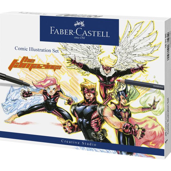 Faber Castell "The Famazings" Comic Illustration Set