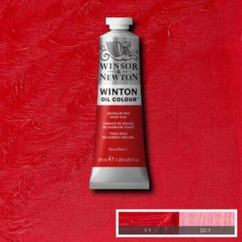 Winton 37ml - Cadmium Red Deep Hue 098