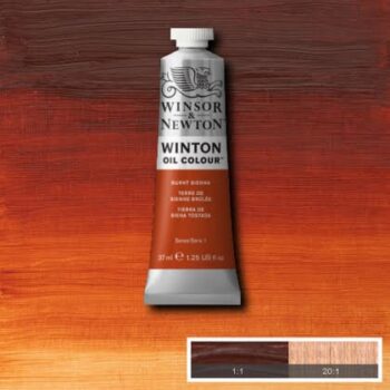 Winton 37ml - Burnt Sienna 074