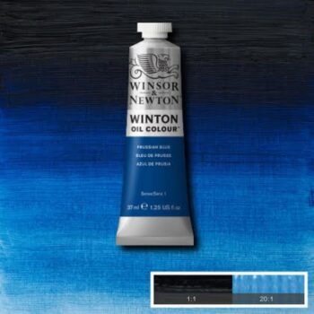 Winton 37ml - Prussian Blue 538