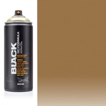 Montana "BLACK" 400ml Spray Paint - Goldchrome GOLD (BLK400)