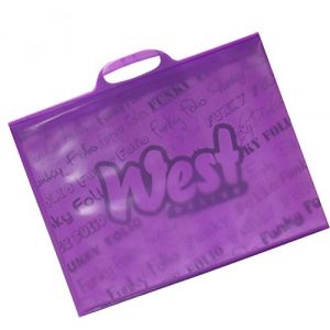 A2 size "Westfolio" Art Carry File - PURPLE