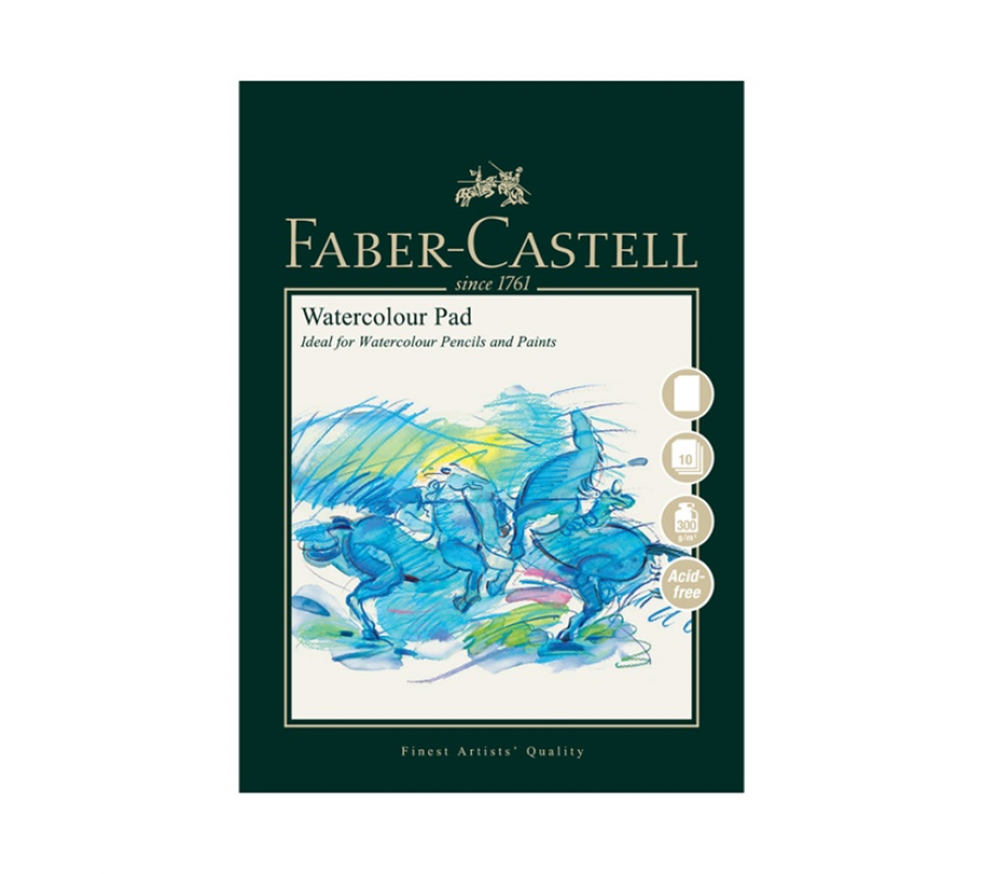 Faber Castell Spiral Watercolour Pad 300g - A5
