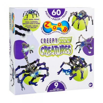 ZOOB Kit - "Creepy Creatures"