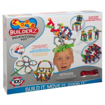 ZOOB Kit - "Inventor's Kit"