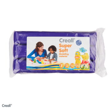 Creall SuperSoft Plasticine 500g - Purple