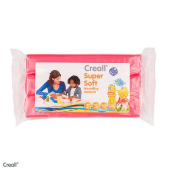 Creall SuperSoft Plasticine 500g - Bright Pink