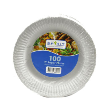 7 "Paper Plates - pack of 100