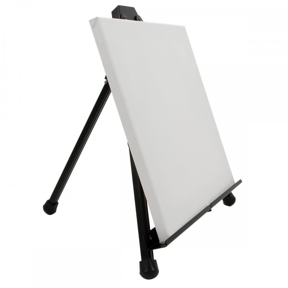 Aluminium table easel