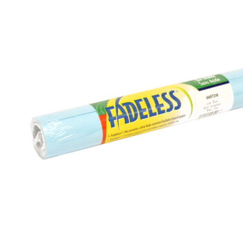 Fadeless Paper Rolls 1.22m x 3.60m - Sky Blue