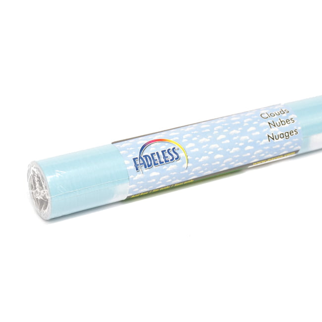 Fadeless Paper Rolls - 1.22m x 3.60m - Clouds