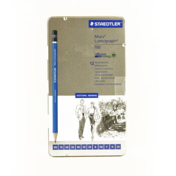 MARS LUMOGRAPH Drawing Pencils Set of 12