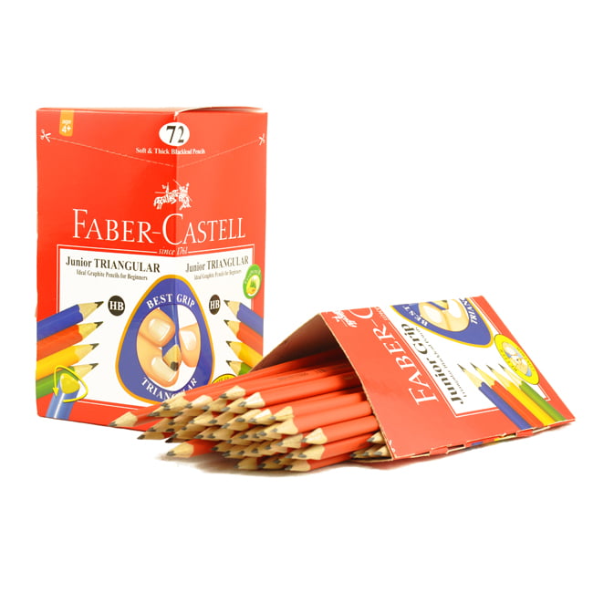 Faber Castell "Junior Grip" Box of 72 pencils