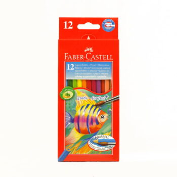 FABER CASTELL Student Watercolour Pencil Set of 12