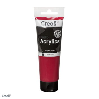 Creall Studio Acrylic Paint 120ml - Madder Red