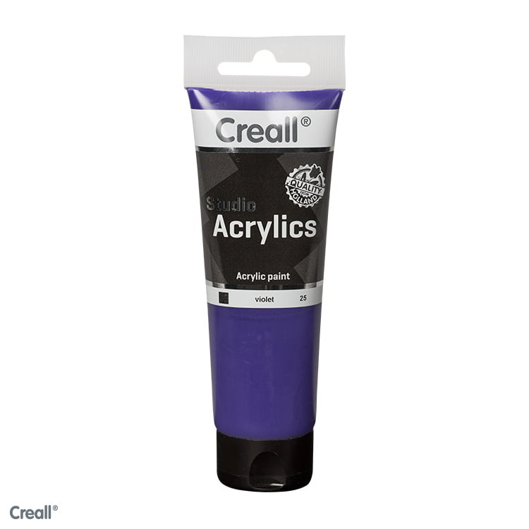 Creall Studio Acrylic Paint 120ml - Violet