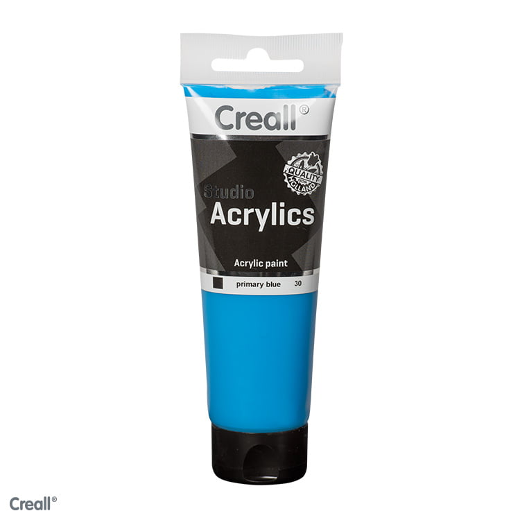 Creall Studio Acrylic Paint 120ml - Primary Blue