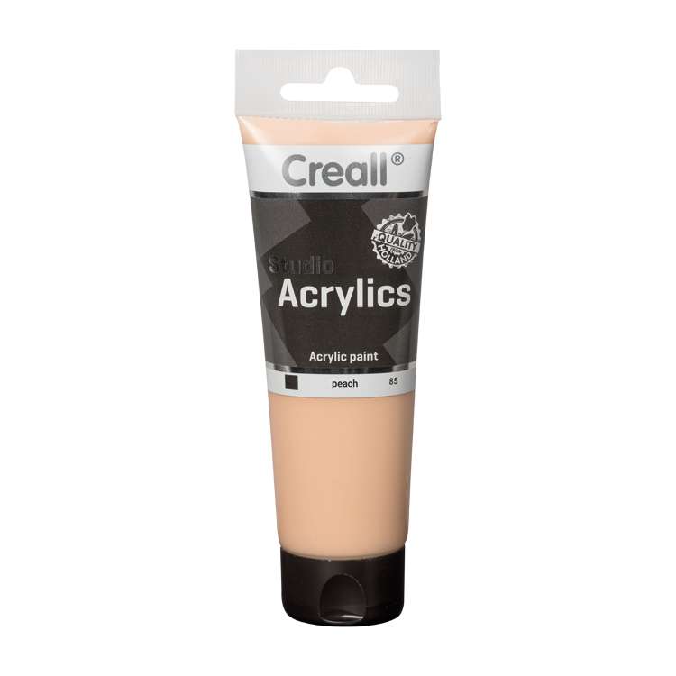 Creall Studio Acrylic Paint 120ml - Flesh (Peach)