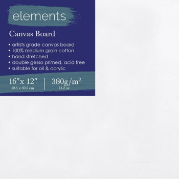 Elements Canvas Board - 20" x 16"