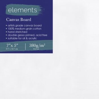 Elements Canvas Board - 7" x 5"