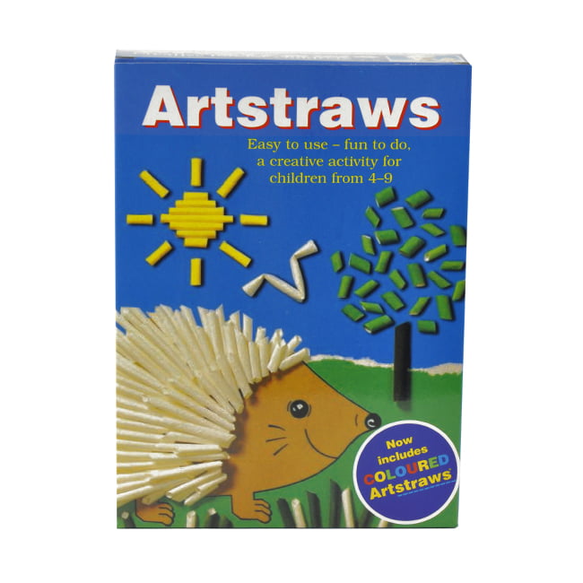 Art Straws - Short (Blue Box)