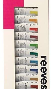 Reeves Fine Gouache Tube Set of 12