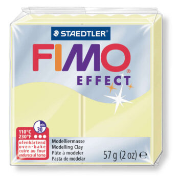 Fimo "VANILLA" Effect - (colour ref:105) 56g block